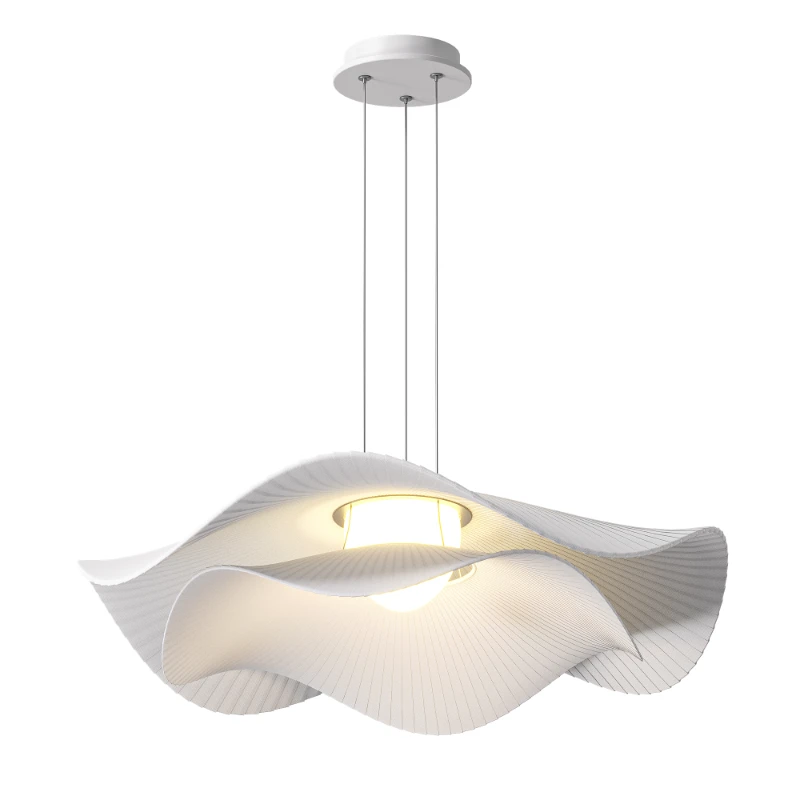 FLOS White Led Designer Pendant Light B Image 2