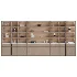 Visionnaire Gaynor Bookshelf – Storage unit Ds02 - Thumbnail 3