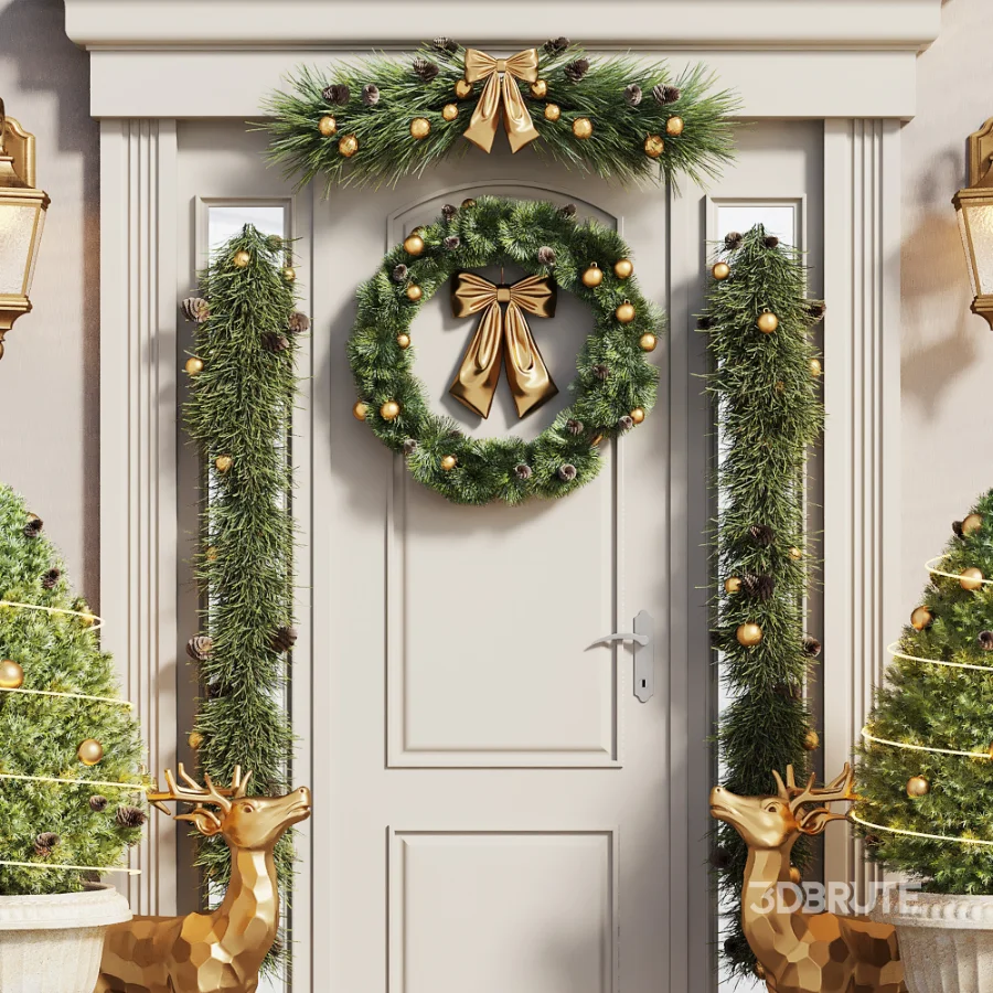 Christmas Entrance Set1 Image 4