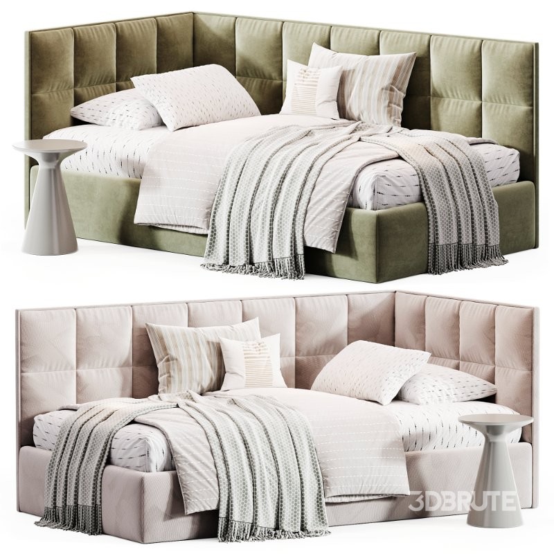 Children’s soft sofa bed Gummy Image 4