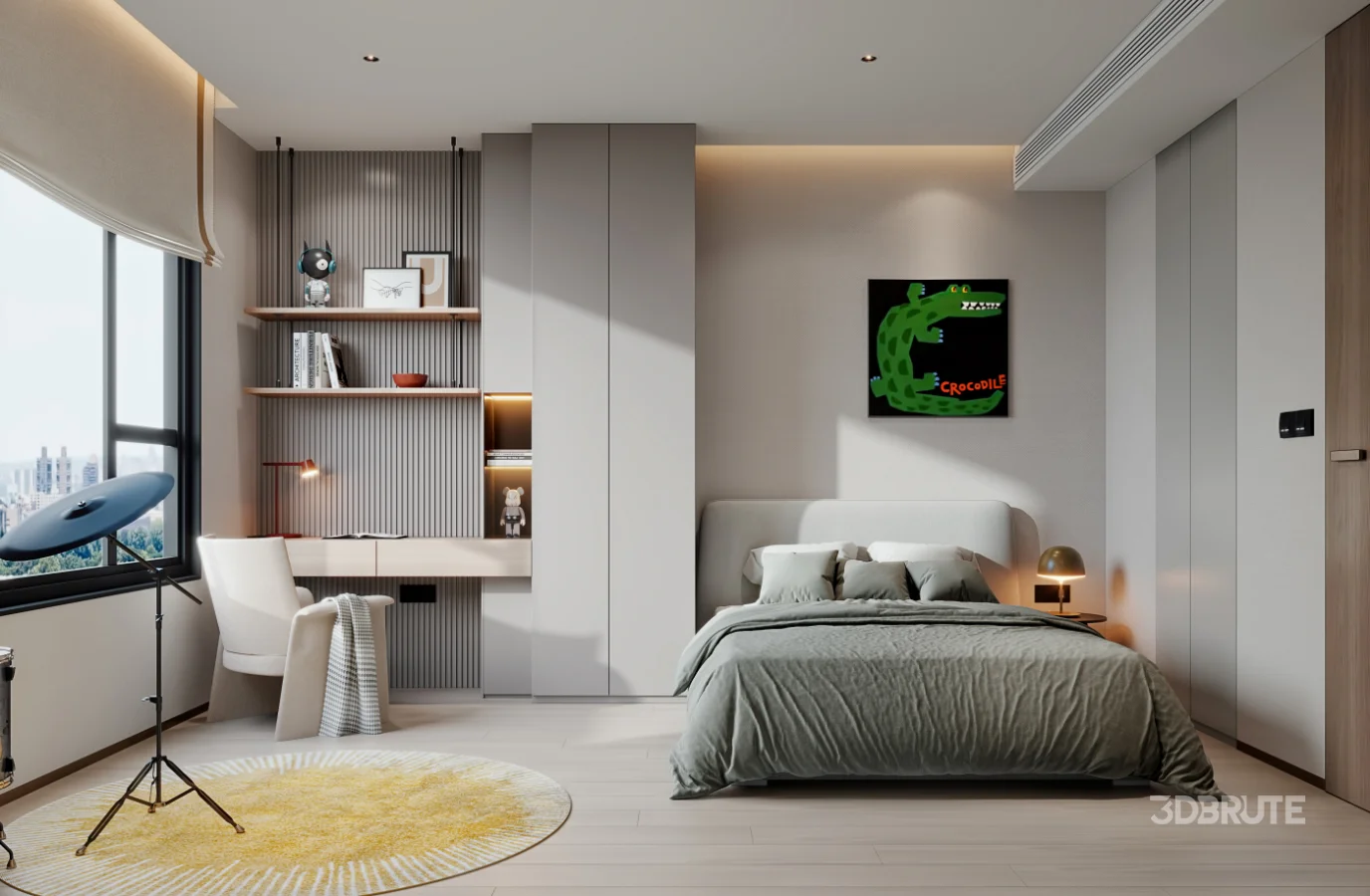 Bedroom interior Image 1