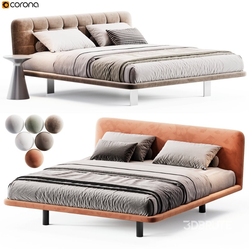 Filo Pianca Bed by Miliashop Image 1