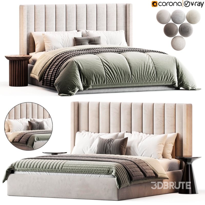 Madison Ottoman Storage Bed Image 1