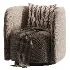 Swivel Lounge Chair - Thumbnail 3