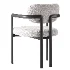 Adrien Boucle Chair - Thumbnail 6