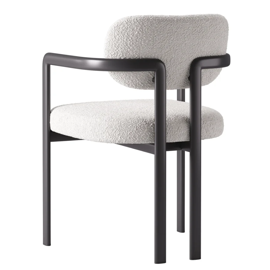 Adrien Boucle Chair Image 6