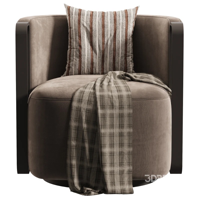 Barrel Chair Image 2