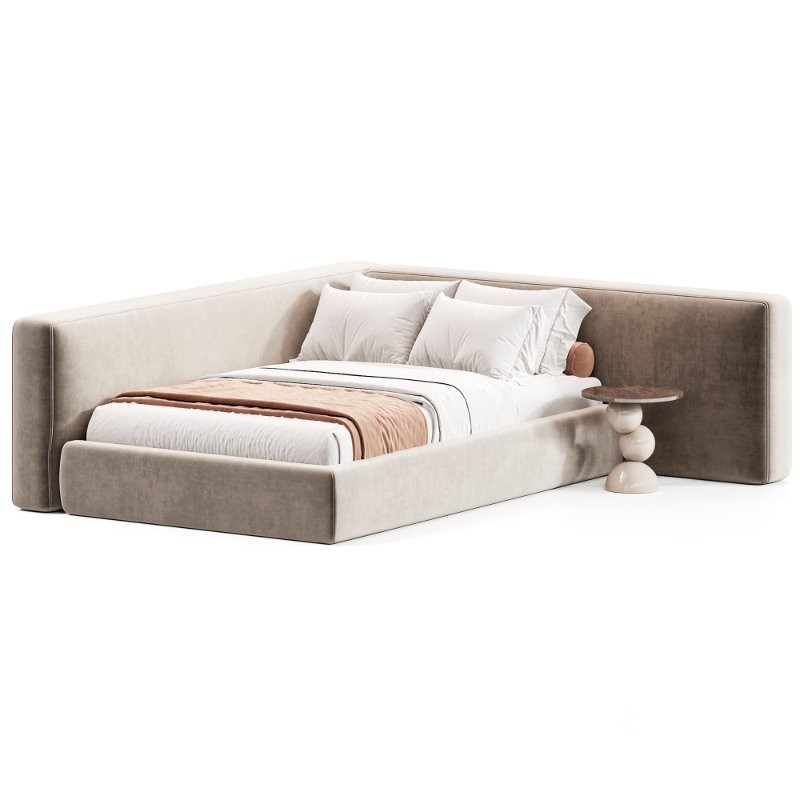 Corner bed Soho Design Image 1