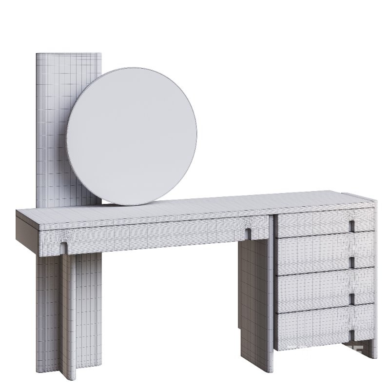 Outfit Vanity Dressing Table Image 4