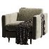 Sunpan Yosi Armchair - Thumbnail 4