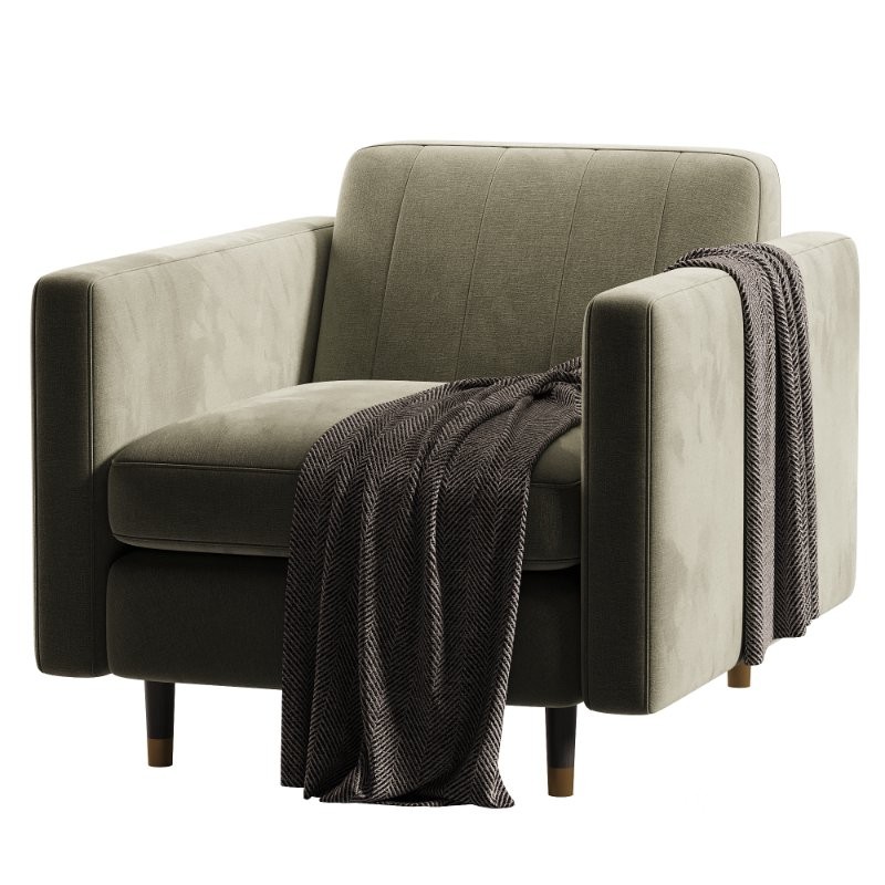 Sunpan Yosi Armchair Image 4