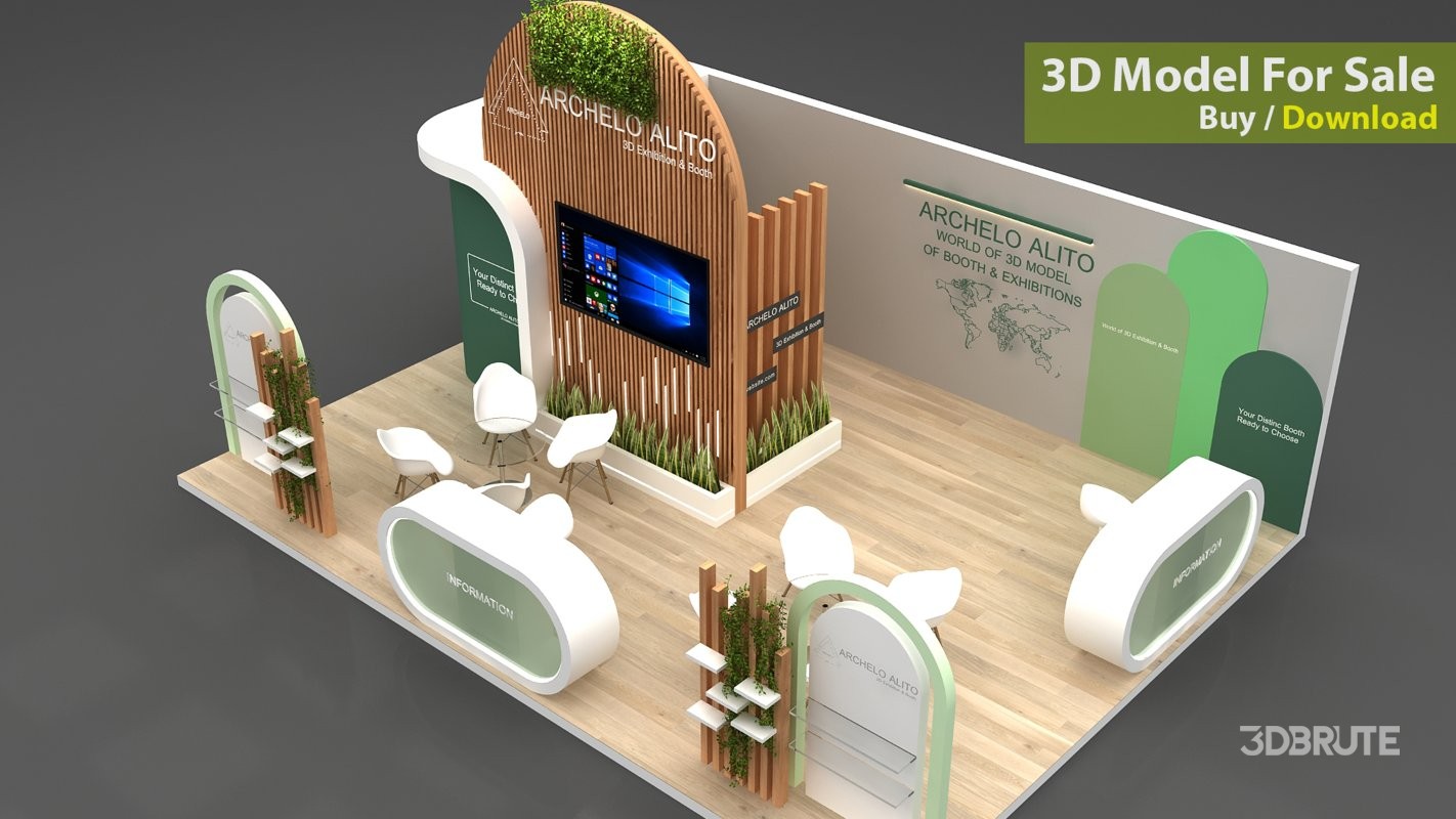3d exhibition expo Image 3