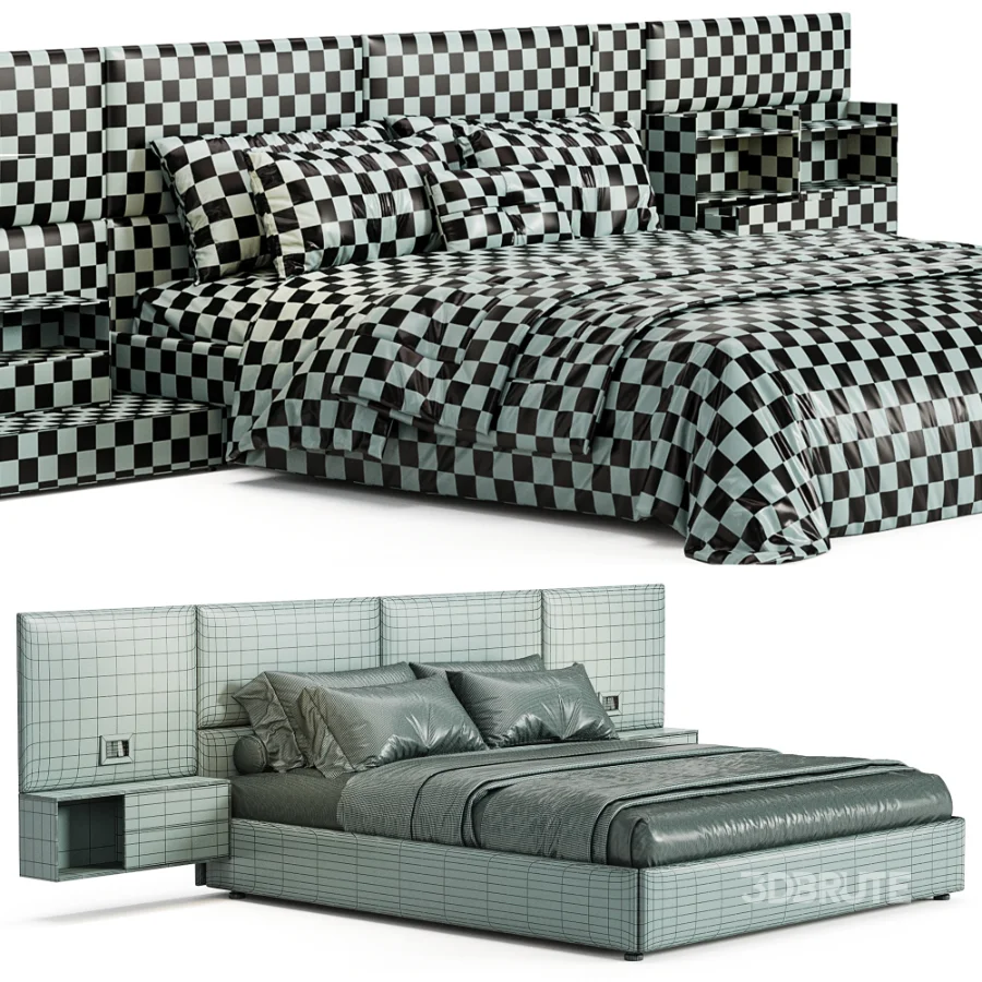 CALIFORNIA TEXTILE BED Image 6