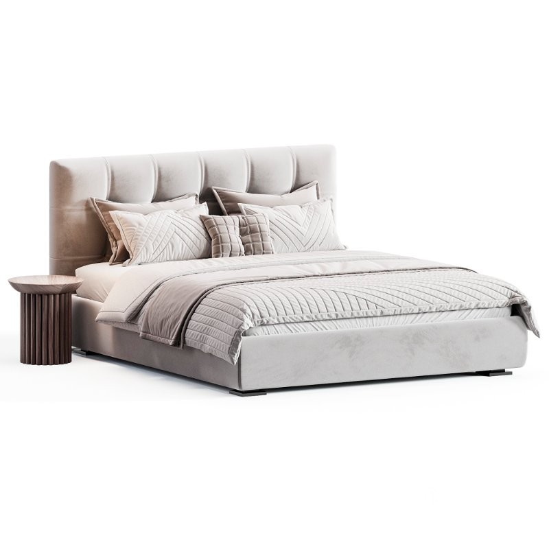 Max Basso Capitonné Twils Bed Image 2