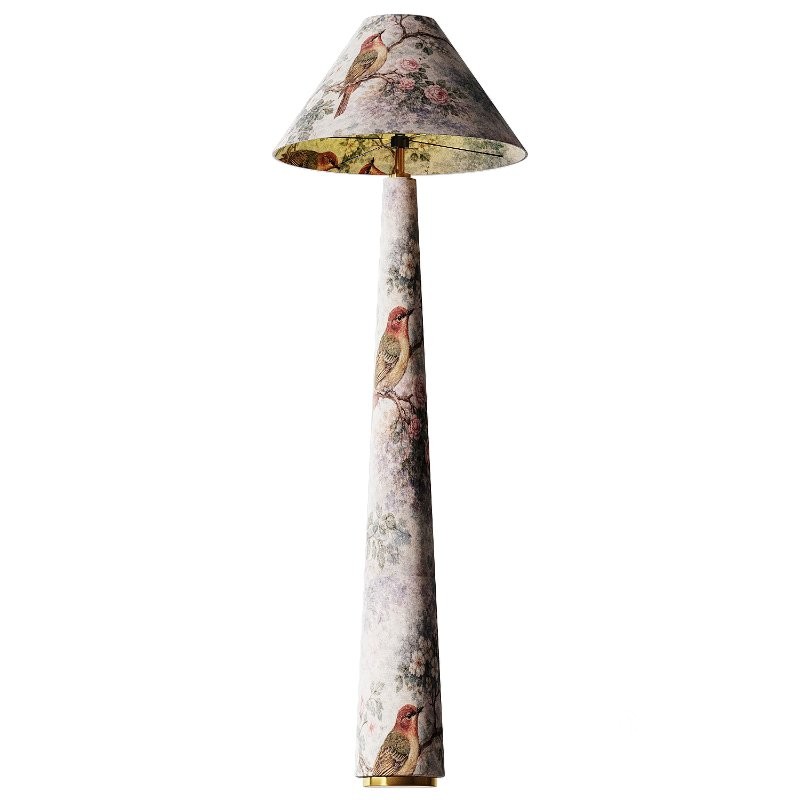 anthropologie Lulu Judarn Empire Floor Lamp Image 3