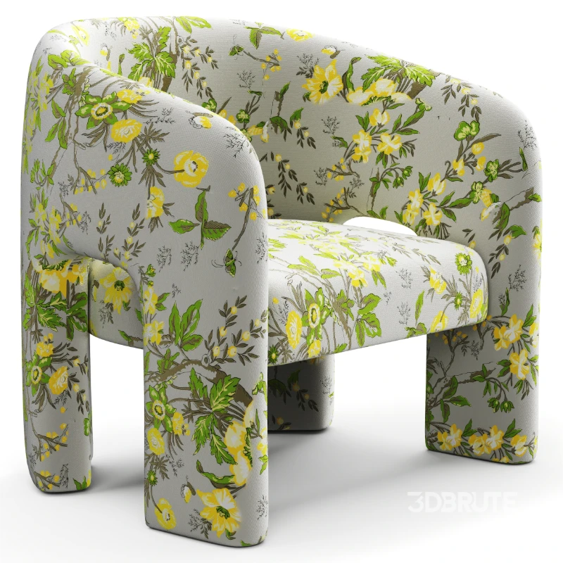 Bold Armchair Image 3