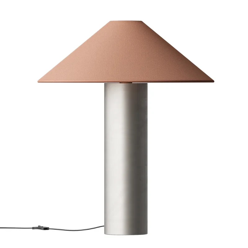 Zara Home Table Lamp With Metal Base Image 2