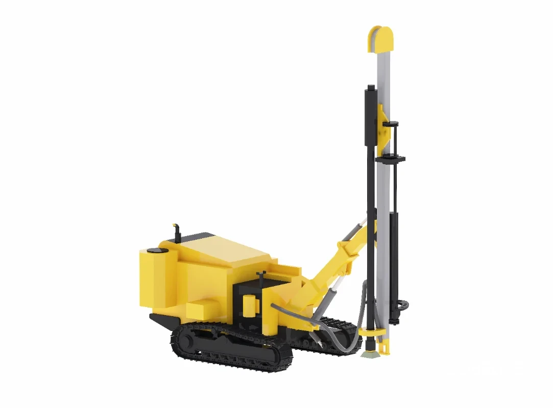 Drill Rig Surface Mining D40SH Image 4