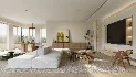 Modern living room and dining room interior scene - Thumbnail 2