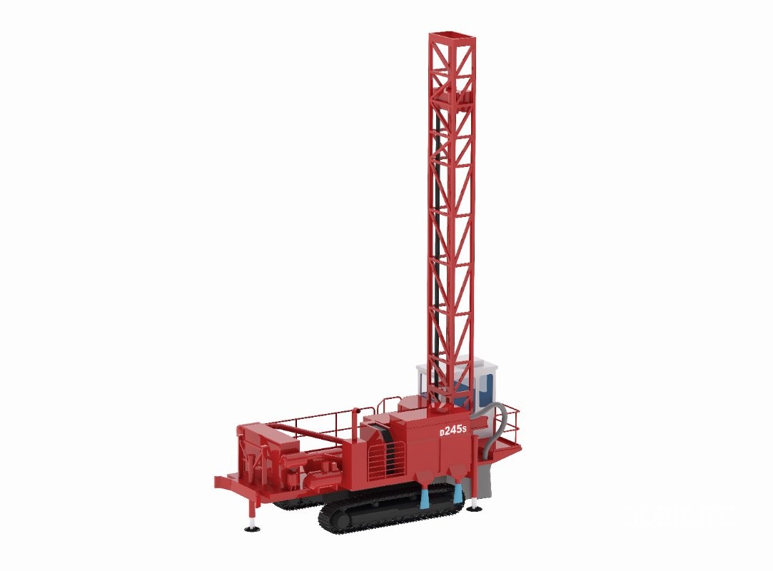 Drill Rig Mining D245S Image 1