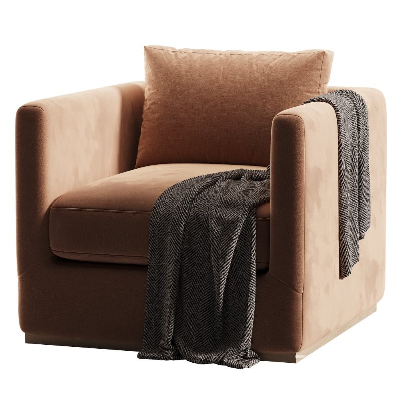 Siena Plinth Base Swivel Club Chair Image 3