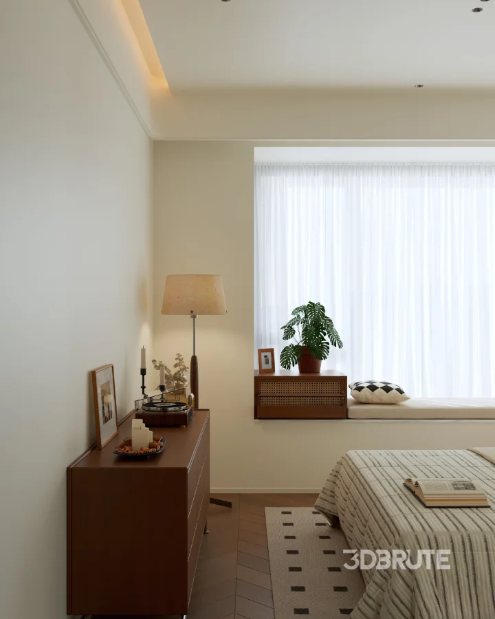 Bedroom interior Image 3