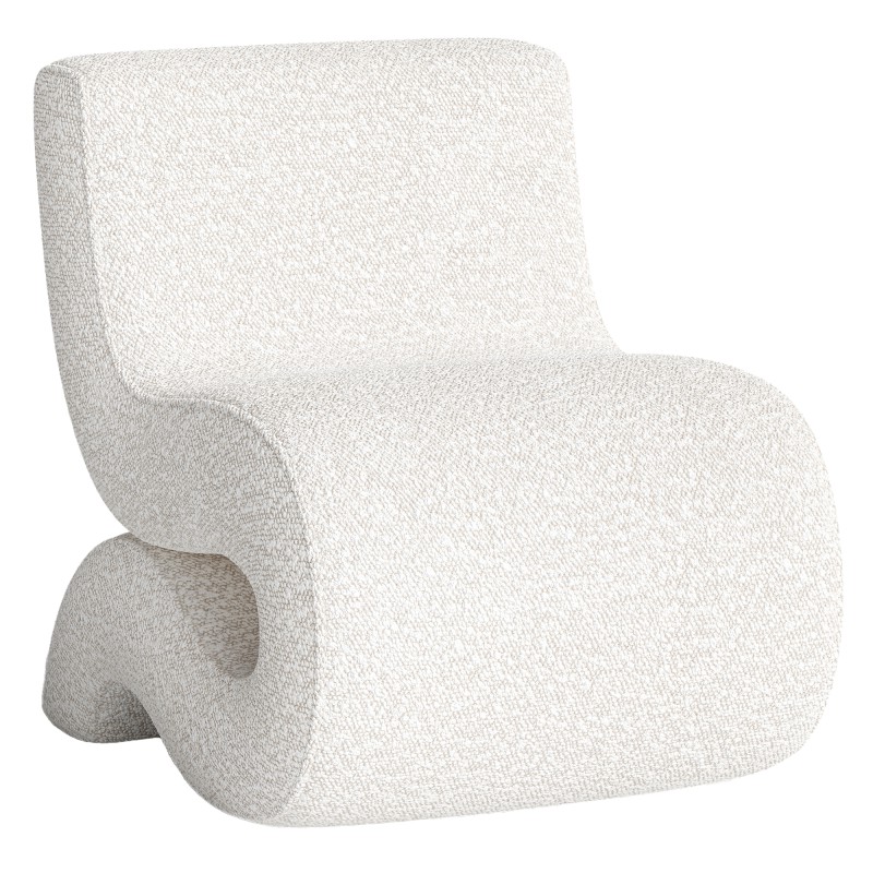 Curved_armchair Image 1