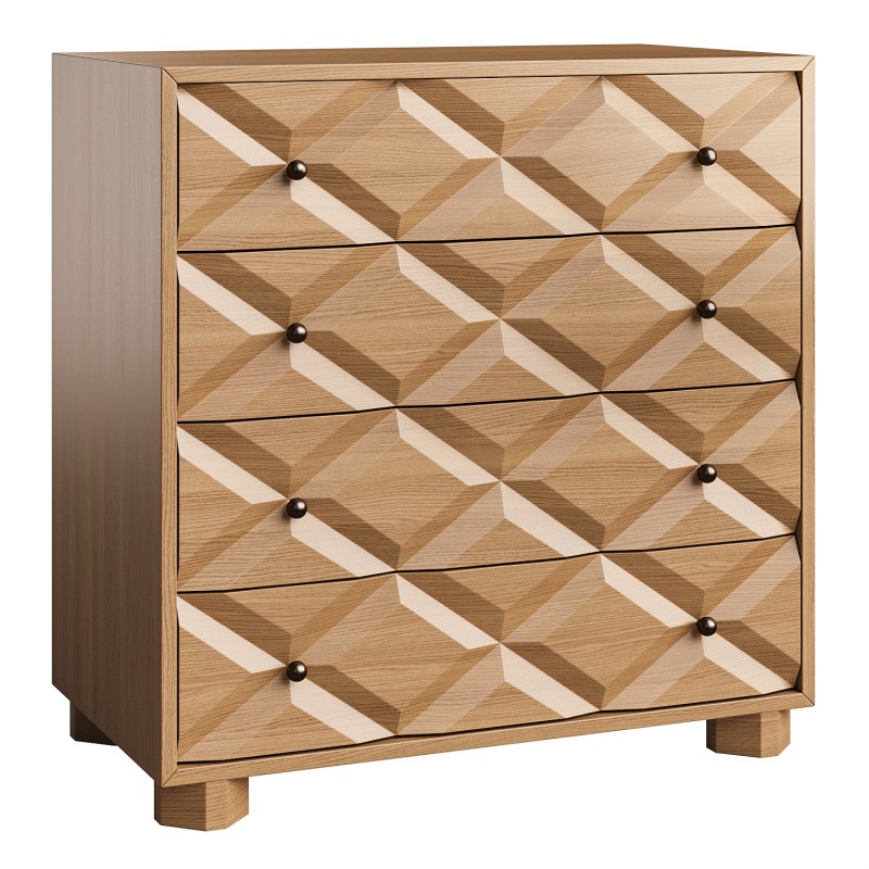 Ripley_Four_Drawer_Dresser Image 1