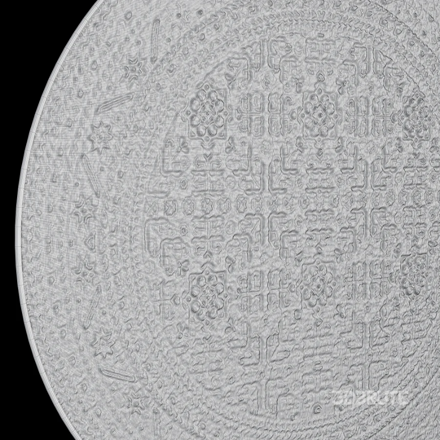 Classic Round Rug Image 5