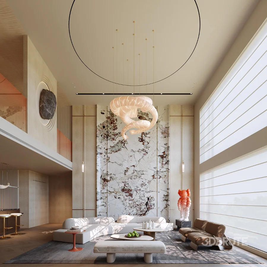 modern living room Image 1