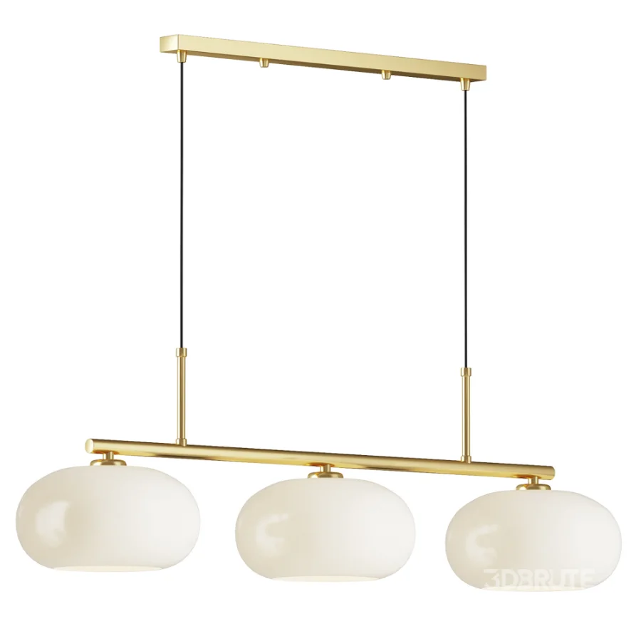 Sculptural Pendant Light Image 2