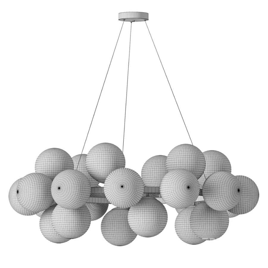 Cida Light Chandelier Image 4