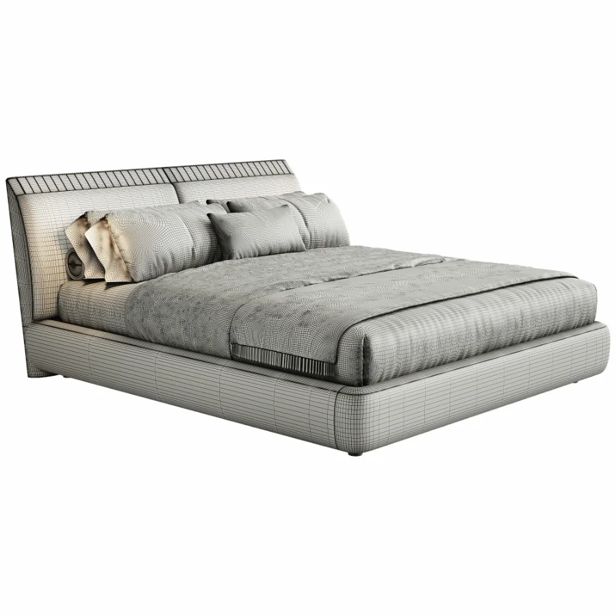 Alberta Double bed By GAME Image 3