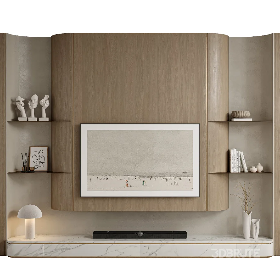 TV Wall-Set 12 Image 5