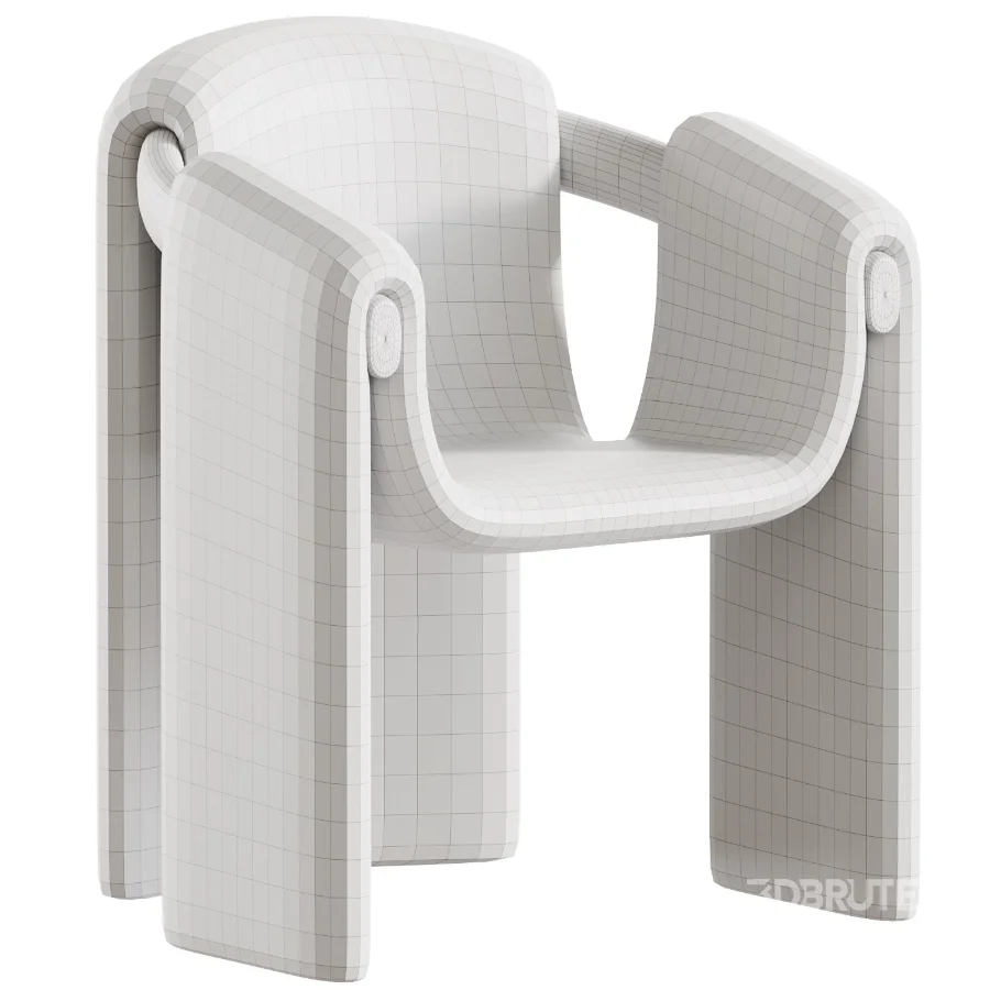 Sari Lounge Armchair Image 3