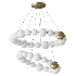 WOMO Pear Necklace Circular Chandelier - Thumbnail 3