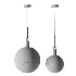 Forked Globe Pendant light - Thumbnail 9