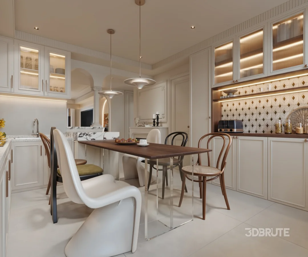 living room dining room Image 1