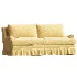 Aurora Ruffle Sofa - Thumbnail 3