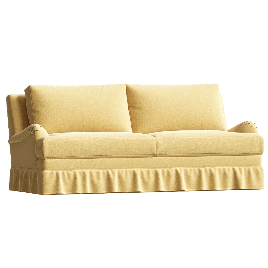 Aurora Ruffle Sofa Image 3