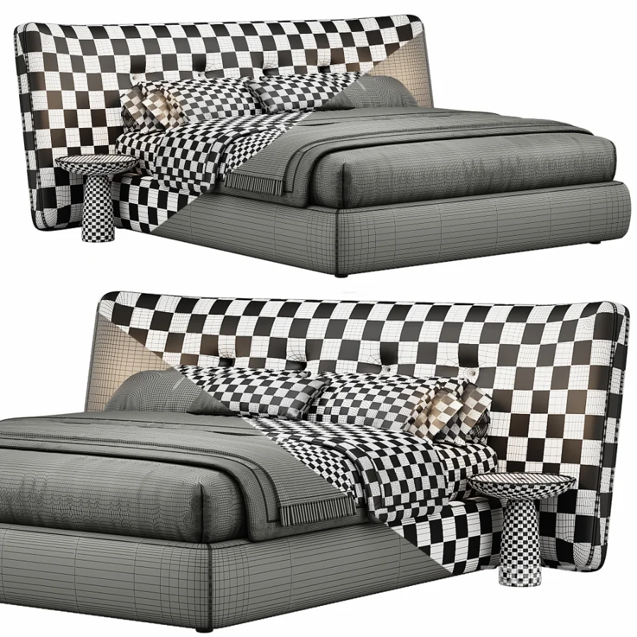 Rever Double 285 Bed Image 5