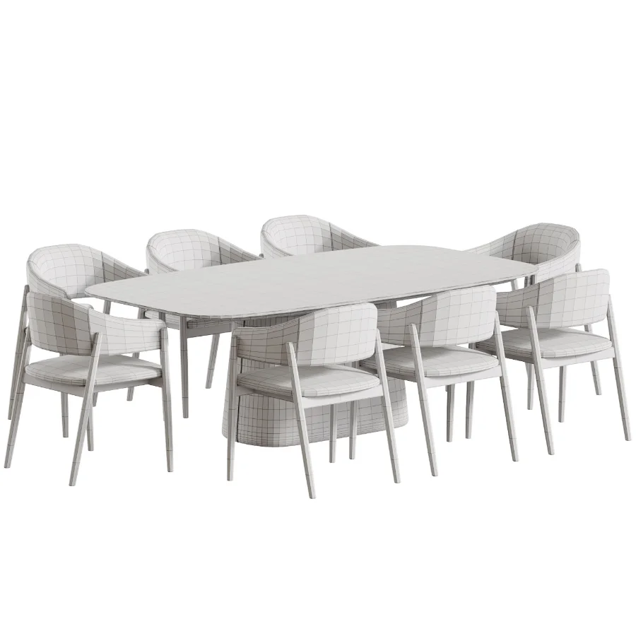 Dining set 10 Image 6