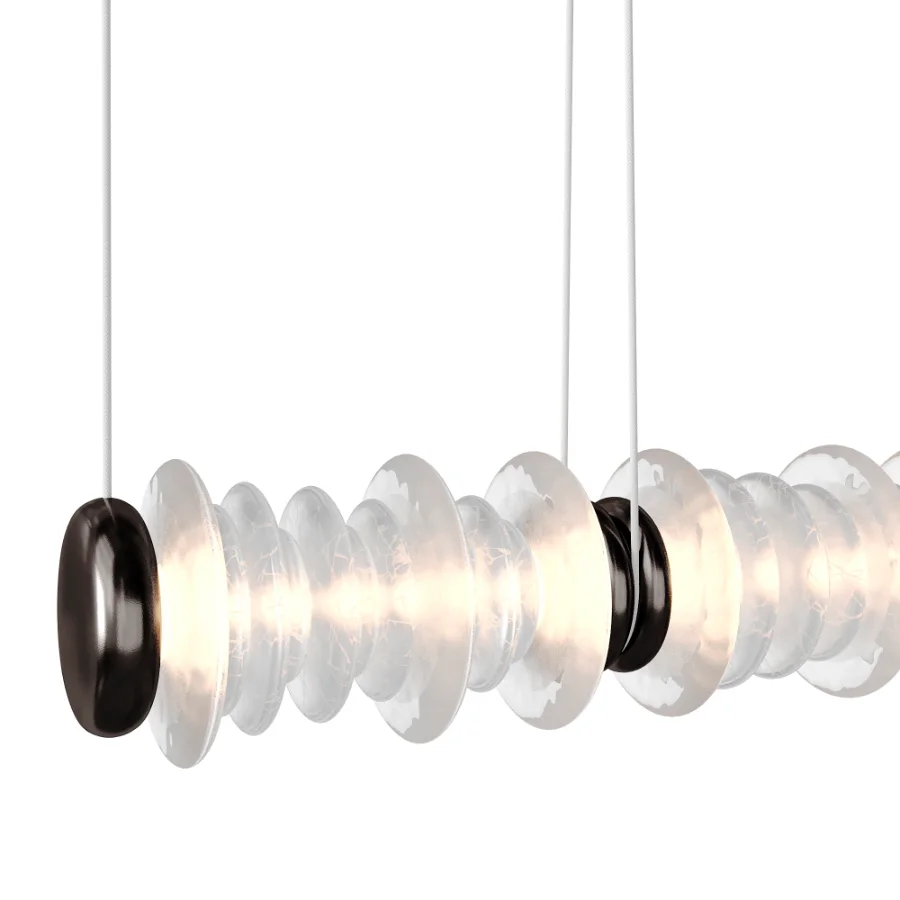 Cairn Linear LED Pendant light Image 7