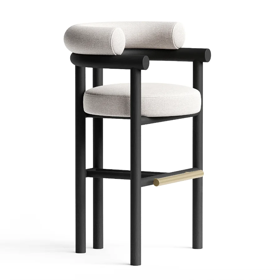 Hudson Bar Chair Dolmen Image 1