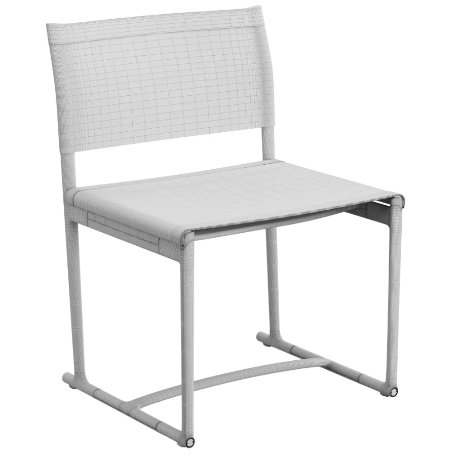 Mirto Outdoor Chair without Armrest Image 7