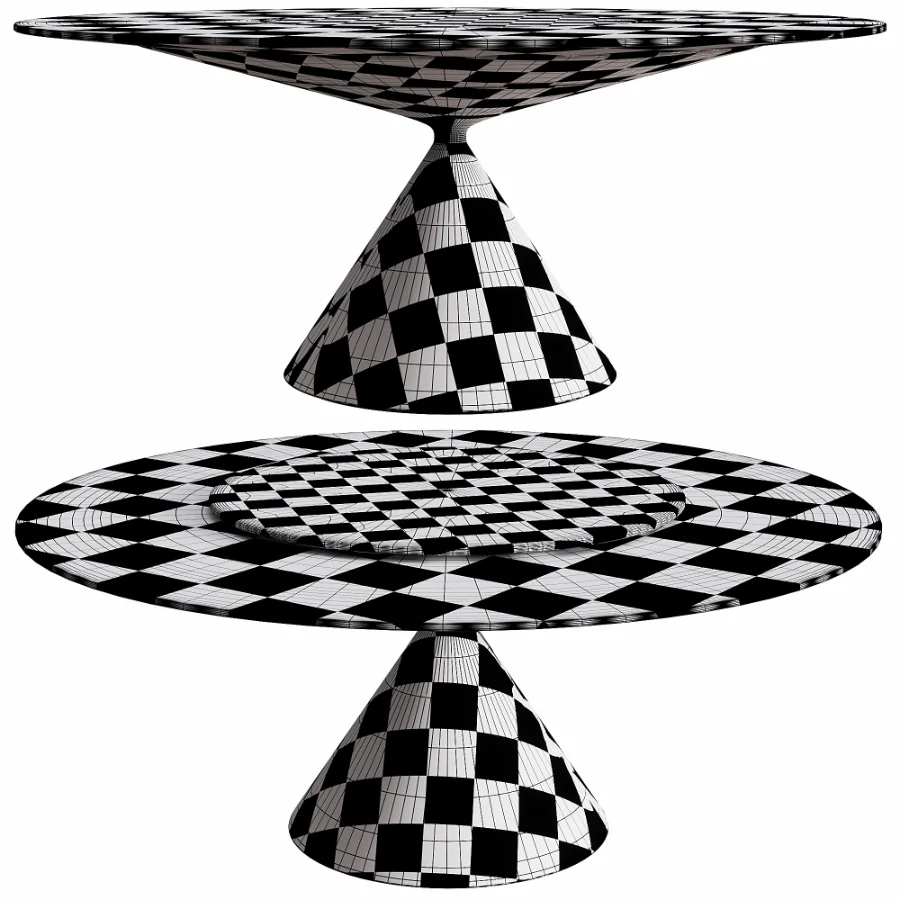 Clay Round Dining Table Set By Desalto Image 2