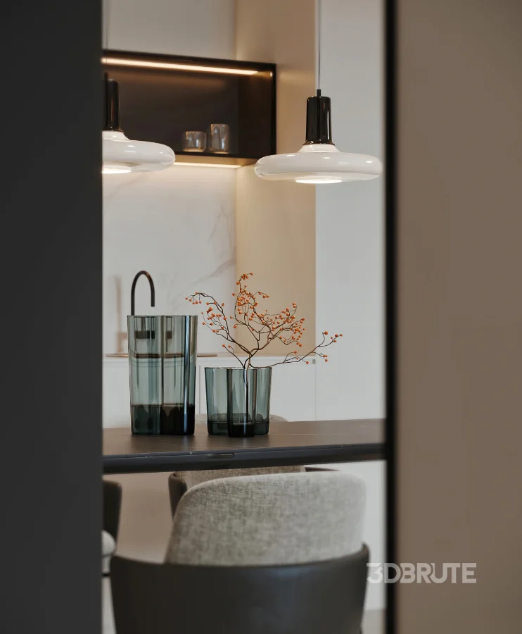 living room dining room Image 3