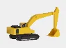 Excavator Construction PC600 Simplified - Thumbnail 2