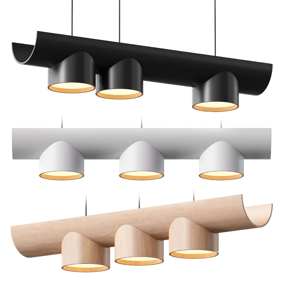 Samy Rio Gueule de Loup Pendant Lamp Image 1