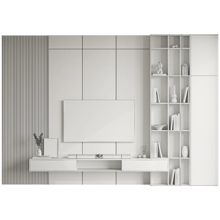 TV Wall-Set 13 Image 6